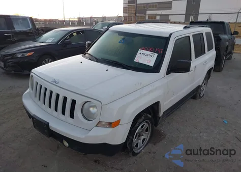 2015 Jeep Patriot Sport from USA, damaged, VIN 1C4NJPBB6FD274489